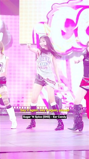 Sugar ’N Spice (SNS) - Ear Candy Live At T-POP STAGE Presented by PEPSI​ [03.09.2026]