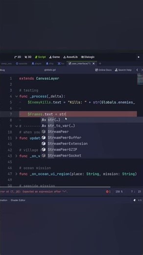 A performance debugging tip #godot #tips