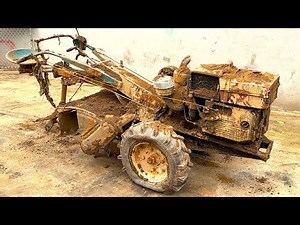 Master-Level Restoration of a Tractor Lost and Buried for Years | Complete Overhaul