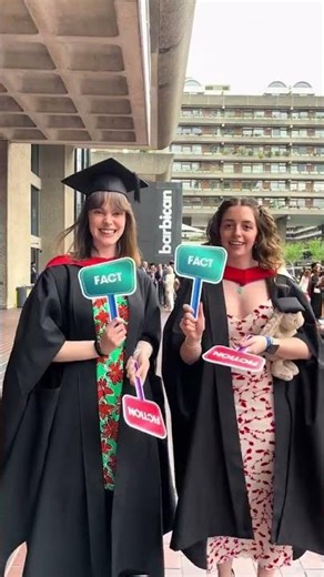 Let’s play Fact or Fiction with our graduates 🎓