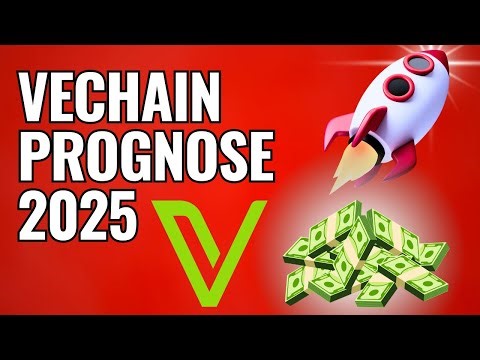 VECHAIN (VET) Prognose 2025