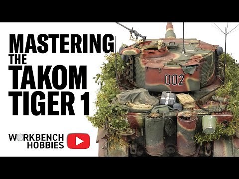 TIGER 1 in 1/35th - Mastering painting and weathering techniques