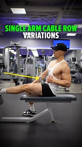 565K views · 7.3K reactions | Single Arm Cable Row Variations (KNOW THE DIFFERENCE!) When using a D-handle for single-arm cable rows, keeping your elbow tucked targets the lats. Flaring your elbow out shifts the focus to the mid-to-upper back. Raising your elbow above shoulder height turns it into a cable face pull, emphasizing the rear delts. Size & Shred Training program  deltabolic.com | Andrew Kwong | Facebook