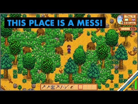 Stardew Valley: First 30 Minutes of Gameplay