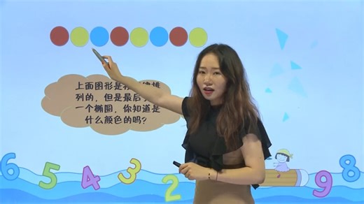 复杂的图形的排列规律