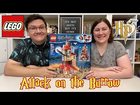 LEGO Harry Potter 2020: Attack On The Burrow 75980