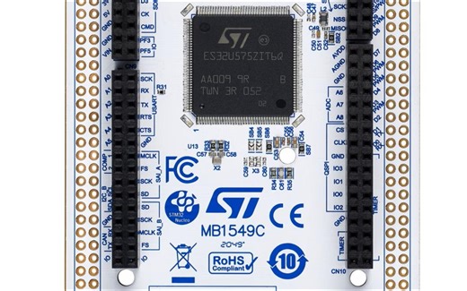 NUCLEO-U5A5ZJ-Q评估板I²C和GPIO的使用——STM32CubeIDE｜得捷大开箱