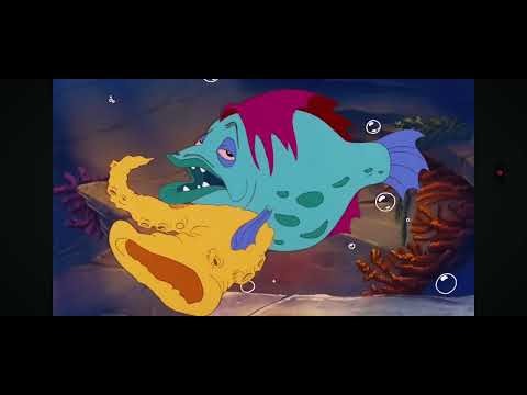 The Little Mermaid (1989) - Samuel E. Wright - Under the Sea (Official Music Video)