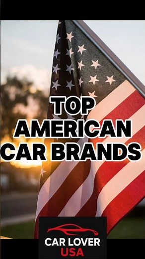 Top American CAR Brands | Best American Car Brands You Need to Know | USA Automakers Review