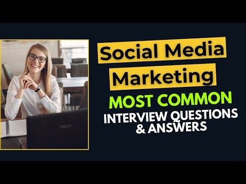Social Media Marketing Interview Questions and Answers for 2025