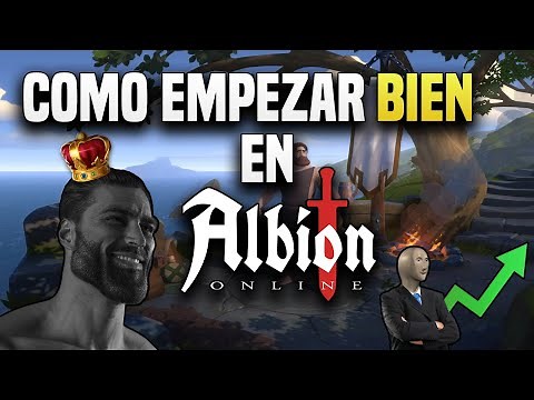 COMO EMPEZAR BIEN en ALBION ONLINE | GUIA DEFINITIVA para PRINCIPIANTES | Pt.1