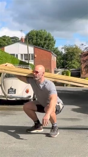 11K views · 112 reactions | Timber cladding is the exterior finish for this latest garage build. It’s 6x1 rough sawn treated timber and we think it perfectly complements the rest of the timber construction. It will age to a soft silver colour, just like what’s left of my hair! 藍 #cladding #timberframe #garage #buildingmaterials #diygarage #woodworkingtools | Simon Bowler | Facebook