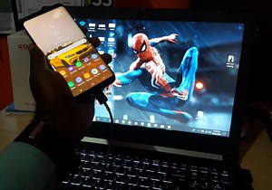 This Folder is Empty USB Connected Samsung Galaxy to PC Fix - BlogTechTips