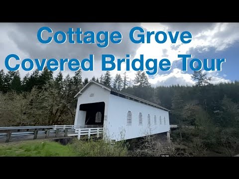 Cottage Grove Covered Bridge Tour