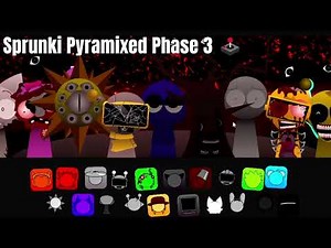 Sprunki Pyramixed Phase 3: The Best Remix Yet? (Gameflare Online)