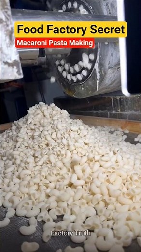 Inside a Macaroni Pasta Factory – You’ll Be Shocked! 🤯