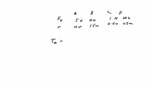 SOLVED:Rank The tangential force acting on four different objects is given below. Also given is the distance from the force to the axis of rotation. Rank the objects in order of increasing torque. Indicate ties where appropriate.
