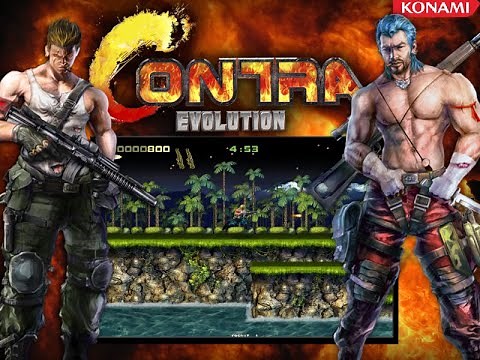 CONTRA EVOLUTION HD FULL PC PORTABLE