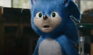 Wildest cameo in 'Chip 'n Dale: Rescue Rangers' finally gives 'Ugly Sonic' his time to shine