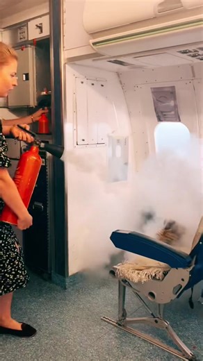 Fire and smoke training. #fireandsmoke #fire #training #cabincrew #airbaltic #airbaltictrainingcentre #airline