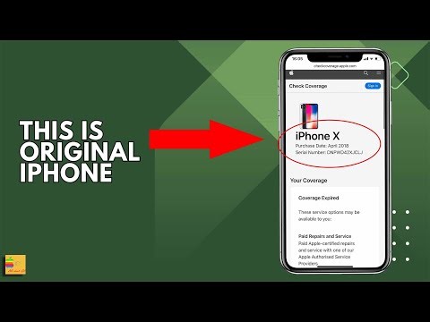 How to know if iPhone is original
