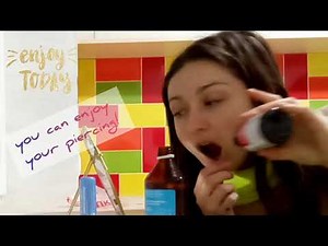 lip piercing guide 💋