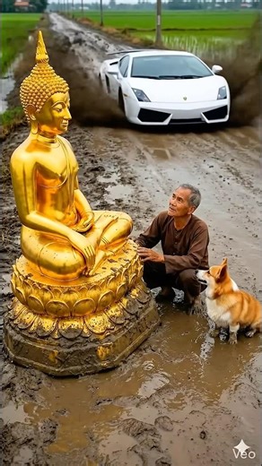 The Arrogant Rich Man and the Lesson from the Corgi #GrandpaNamAndBanhBao #MiraculousDharma