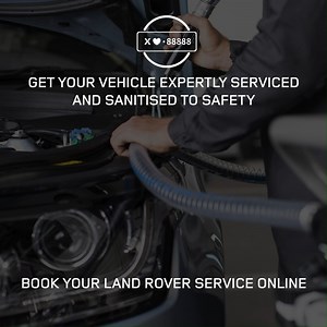 2.4K views · 119 reactions | Book Your Land Rover Service Online. Get your vehicle serviced and sanitised by our highly trained technicians. Visit www.landrover.in to book your service online and get a worry-free service experience from the comfort of your home. #StaySafe #LandRover #Contactless #ServiceBooking | Range Rover | Facebook