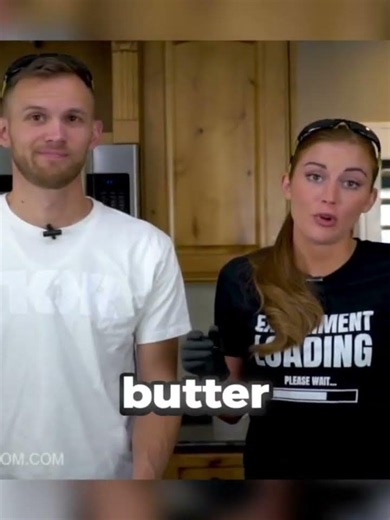 Turning Charcoal into a Diamond with Peanut Butter? 😳 @TheKingofRandom