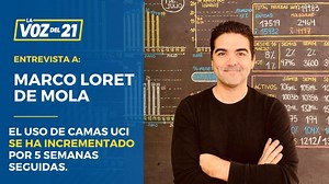 Marco Loret de Mola: “Uso de camas UCI se ha incrementado por 5 semanas seguidas”
