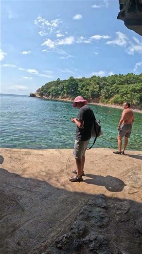 This Cliffside Walk is Insane! Budva, Montenegro Views