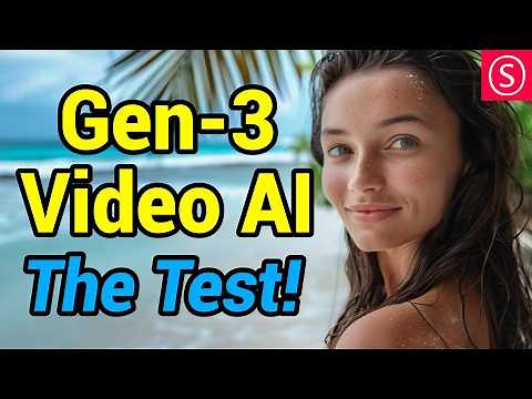 Runway Gen-3 Video AI - In depth Test and Review