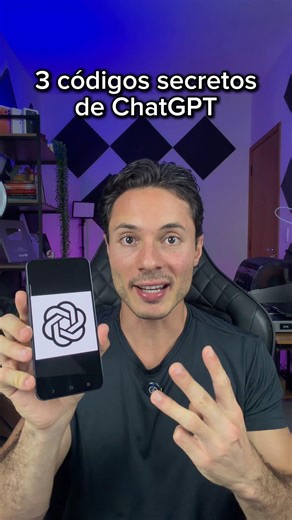 3 secret ChatGPT codes... #chatgpt #prompt #tips #artificialintelligence