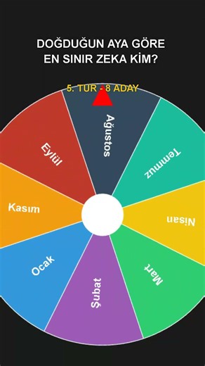 DOĞDUĞUN AYA GÖRE EN SINIR ZEKA KİM