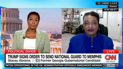 It's no wonder people are feeling anxious and concerned. When the President and his party openly vow to dismantle voting rights and punish enemies, that’s authoritarian rule. Find out how to fight back: 10stepscampaign.org | Stacey Abrams