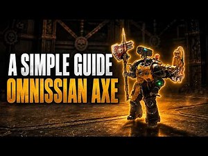 Space Marine 2: A Simple Guide to the Omnissian Axe