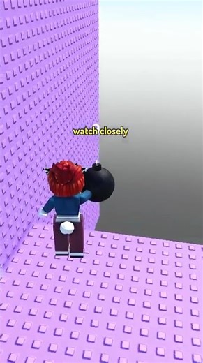 Explosive Roblox Moments: Navigating the Purple Platform. #Roblox#bomb#avatar