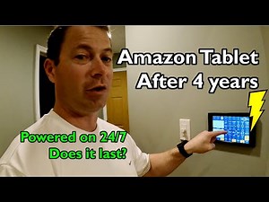 ✅ Android Tablet As A Smart Home Control Panel? 24/7 Powered On Wall Mount