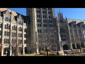 SUNY Colleigate Gothic Castle - Downtown Albany Historic District
