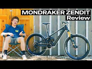 Mondraker Zendit Review - A Refined Long Travel Machine