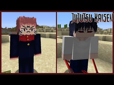 GOING PURE PHYSICAL! WHO NEEDS CURSE ENERGY?! Minecraft Jujutsu Kaisen Mod Episode 6