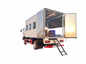 [Hot Item] Multifunctional Mobile Maintenance Service Truck for Road Repair Mobile Truck Outdoor Repair Workshop Truck