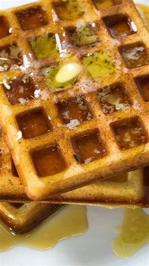 10K views · 35 reactions | Time to get the waffle maker out of the cupboard and whip up these easy waffles (no buttermilk needed!). https://www.taste.com.au/baking/articles/make-waffles-easy-home-made-recipe/i73paq6o | Taste.com.au | Facebook