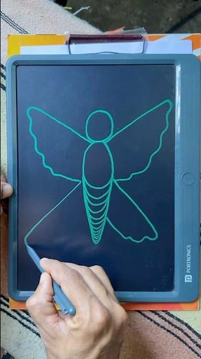 How to draw a butterfly ||🎨🦋|| #butterflydrawing #butterflyart #art #easydrawing