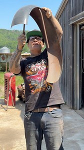 1.1M views · 11K reactions | Thinking outside of the box and using a rear continental tire cover to make a rear fender for Colton’s motorcycle… the width is spot on to wrap around that wide whitewall. Now we’re shaping a custom support to hold it up nice and solid. Nothing about this build is ordinary, and that’s exactly how we like it. ️⚙️✨ #BikeBuild | Bad Chad | Facebook