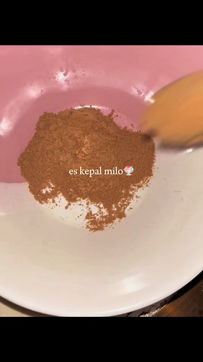 Cara Membuat Es Kepal Milo Nikmat