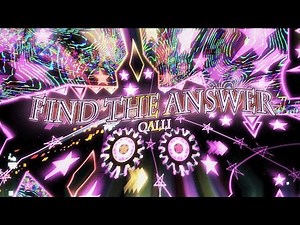 Geometry Dash - FIND THE ANSWER by qalli