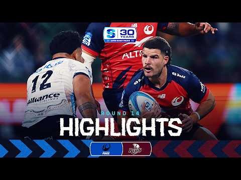 FORCE v REDS | Rd 14 Highlights | Super Rugby Pacific 2026