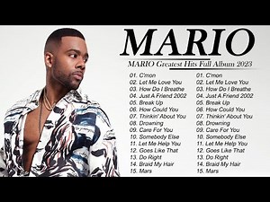 Mario Greatest Hits Full Album 2023 - Best Songs Of Mario