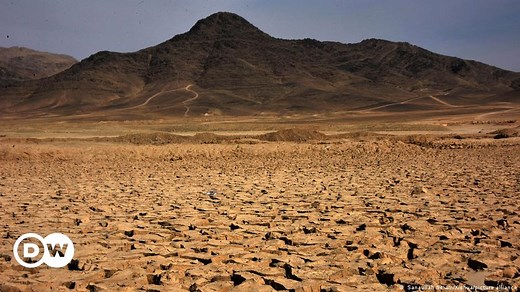 Drought causes famine in Afghanistan